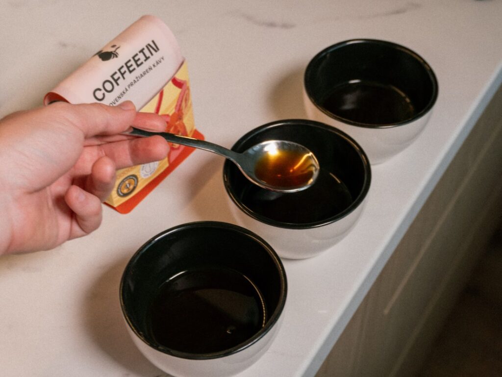Etiópia Adorsi od COFFEEIN - ochutnávanie