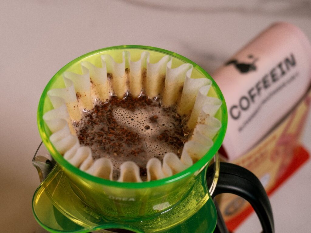 Etiópia Adorsi od COFFEEIN - príprava filtrovanej kávy