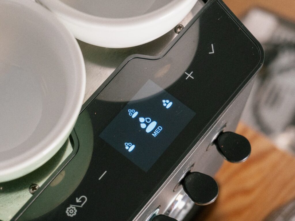 Gaggia UP - preinfúzia