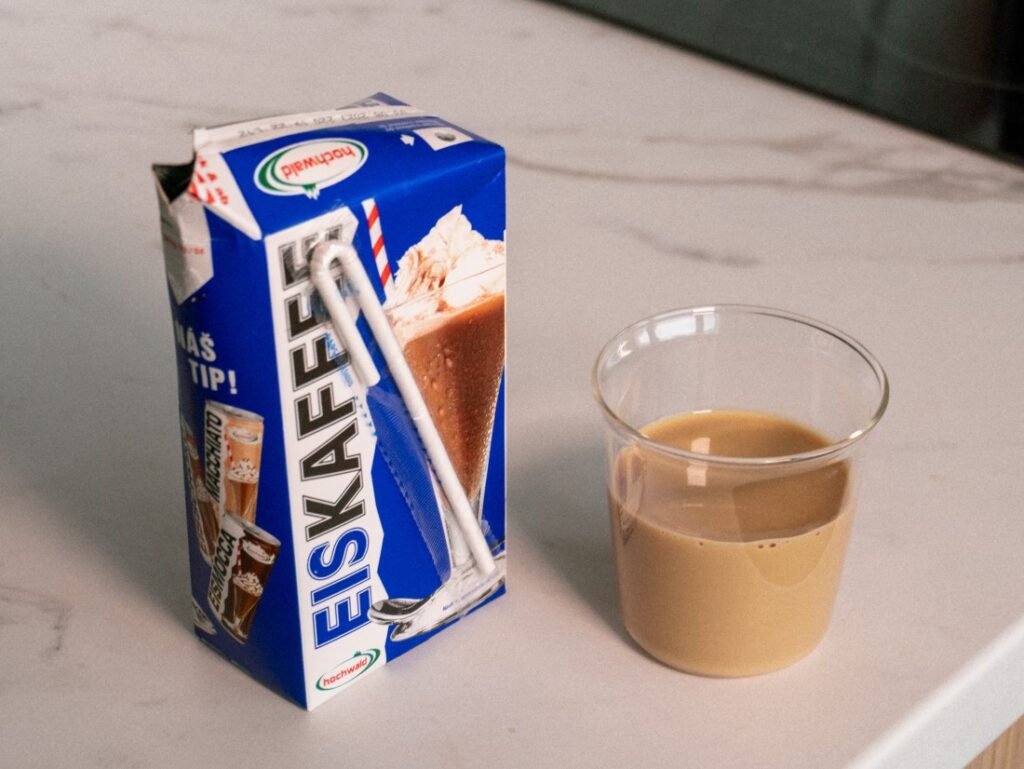 Hochwald Eiskaffee - test