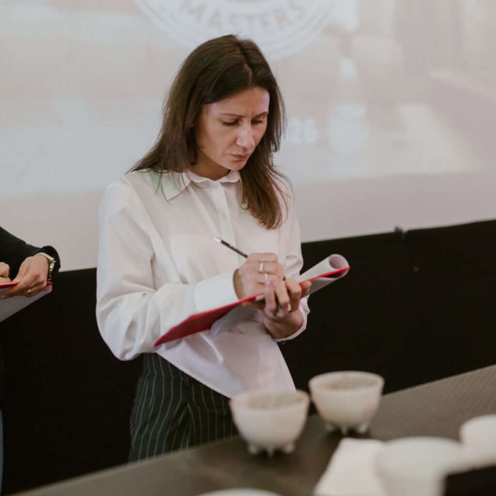 Julia Dziadevich na Slovak Roasting Masters