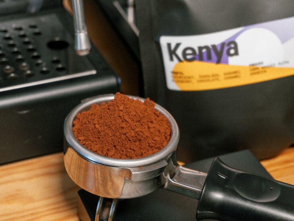 Kenya Kirimahiga AB od Goriffee - mletá káva v páke