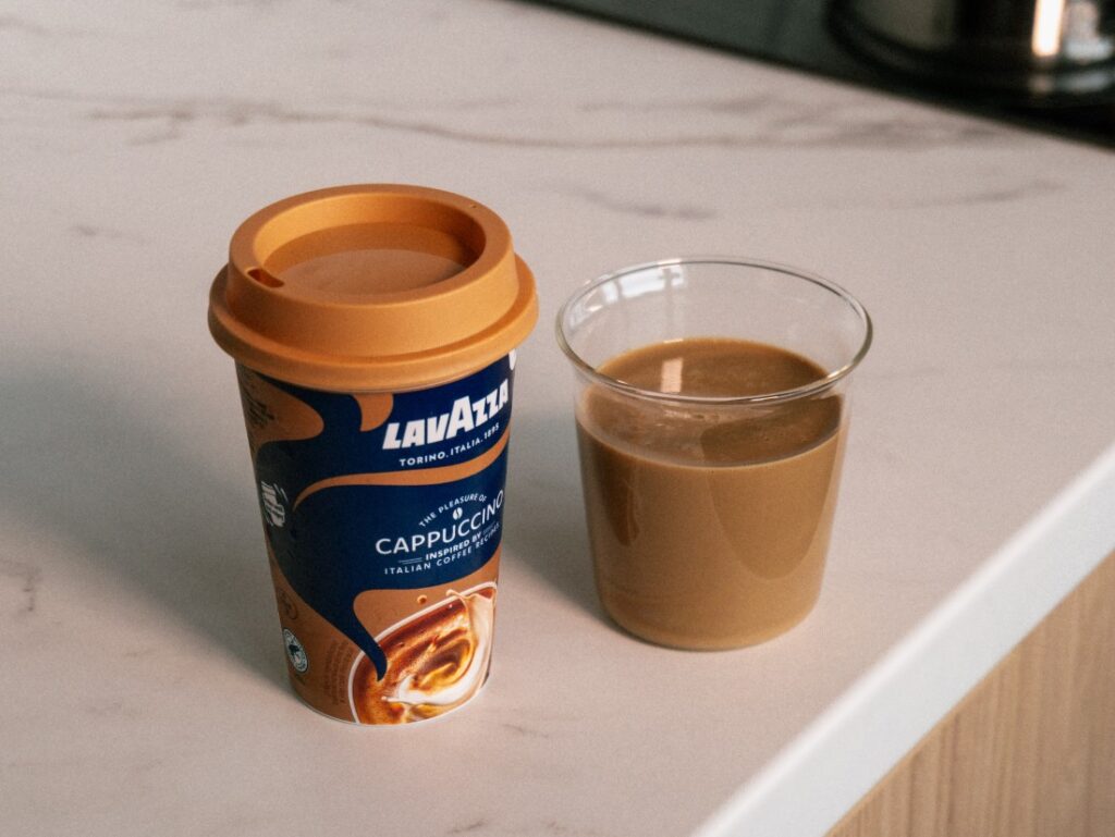 Lavazza Cappuccino - test