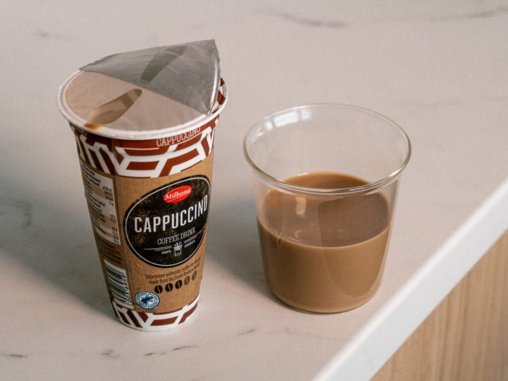 Lidl Milbona Cappuccino - test