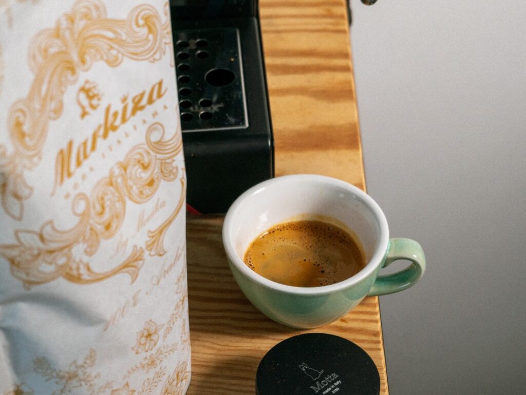 Markíza Moda Italiana - stopercentná arabika od Moniky - espresso