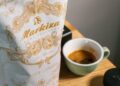 Markíza Moda Italiana - stopercentná arabika od Moniky - obal a espresso