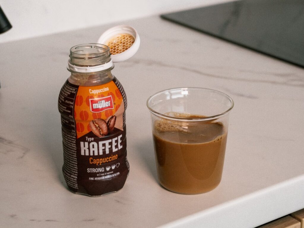 Müller Kaffee Cappuccino - test