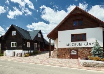 Múzeum kávy Oravakafe - Krušetnica
