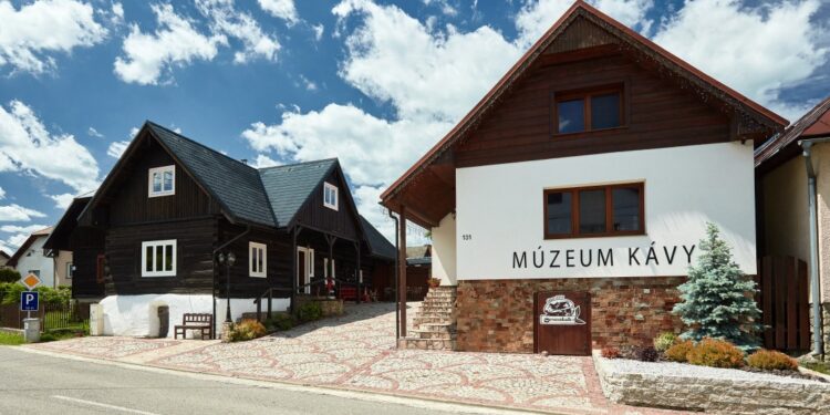 Múzeum kávy Oravakafe - Krušetnica