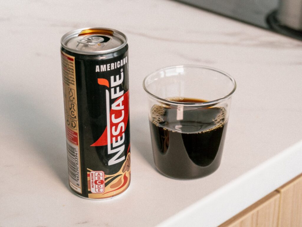 Nescafé Americano - test