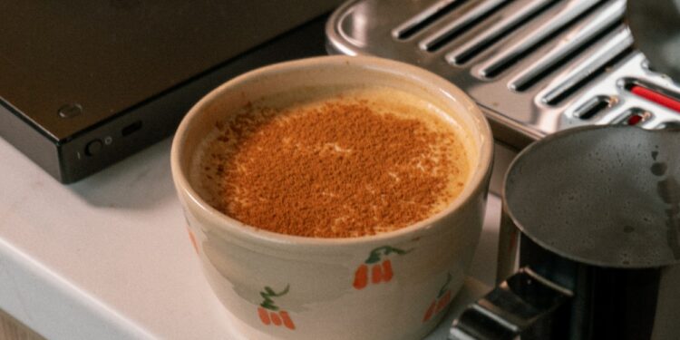 Pumpkin Spice Latte na DeLonghi La Specialista Touch