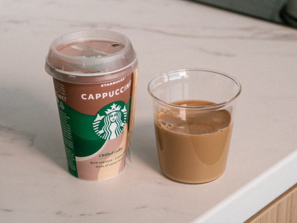 Starbucks Cappuccino - test