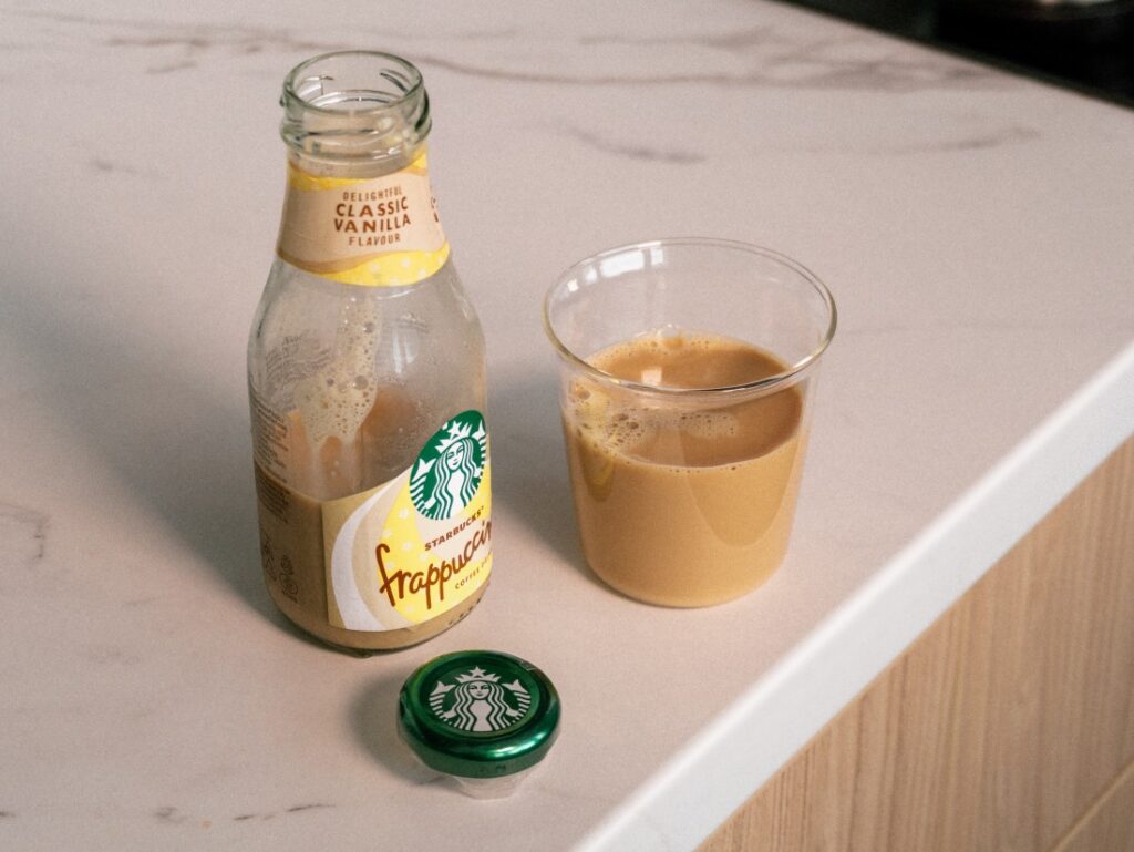 Starbucks Frappuccino Vanilla - test