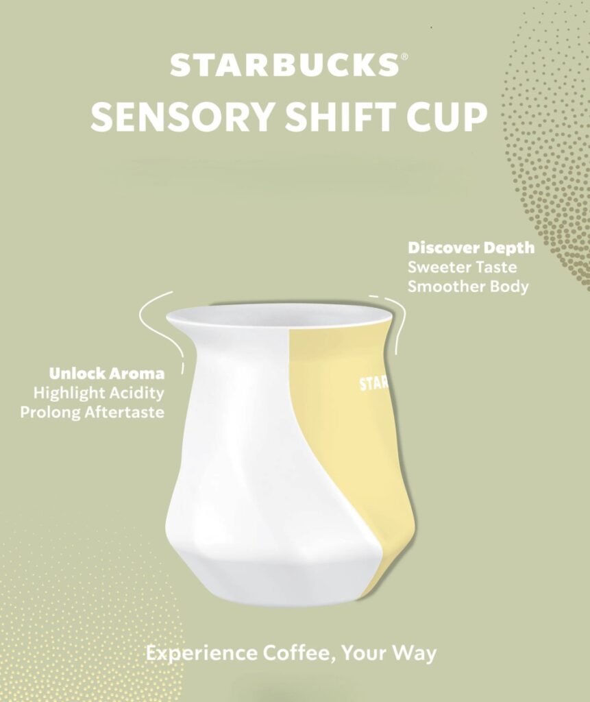 Starbucks Sensory Shift Cup