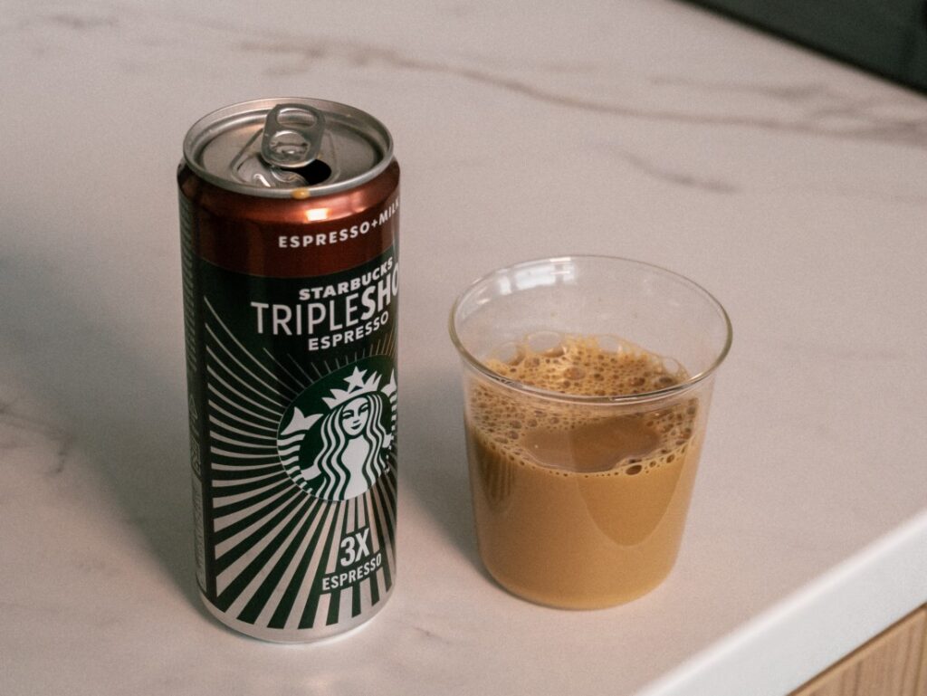 Starbucks Tripleshot Espresso - test