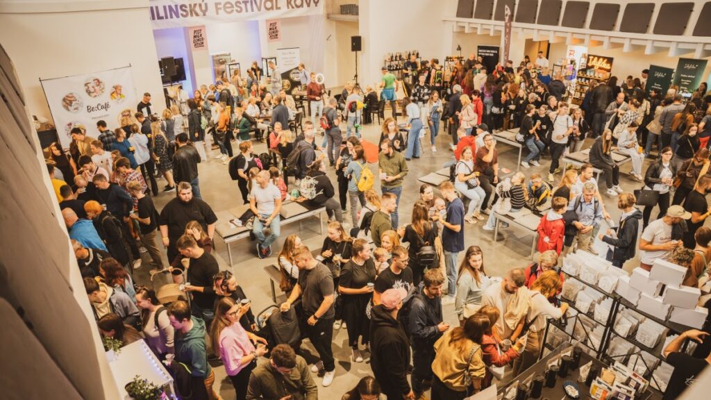 Žilinský festival kávy - ilustračné