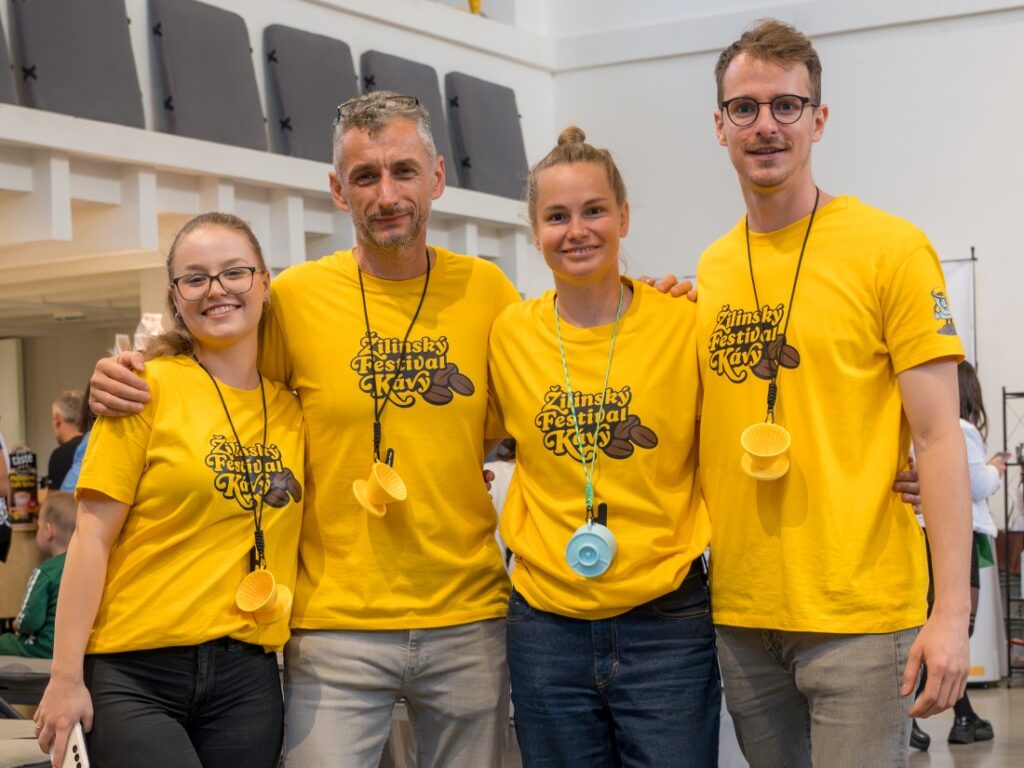 Žilinský festival kávy - organizátori