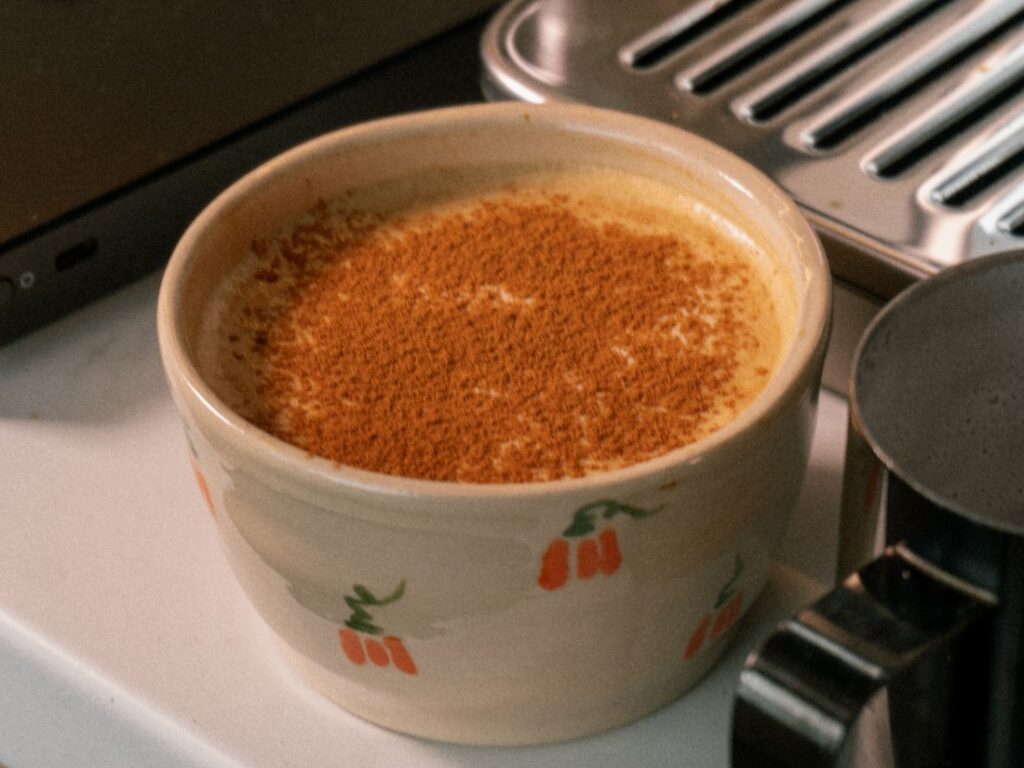 domáce Pumpkin Spice Latte