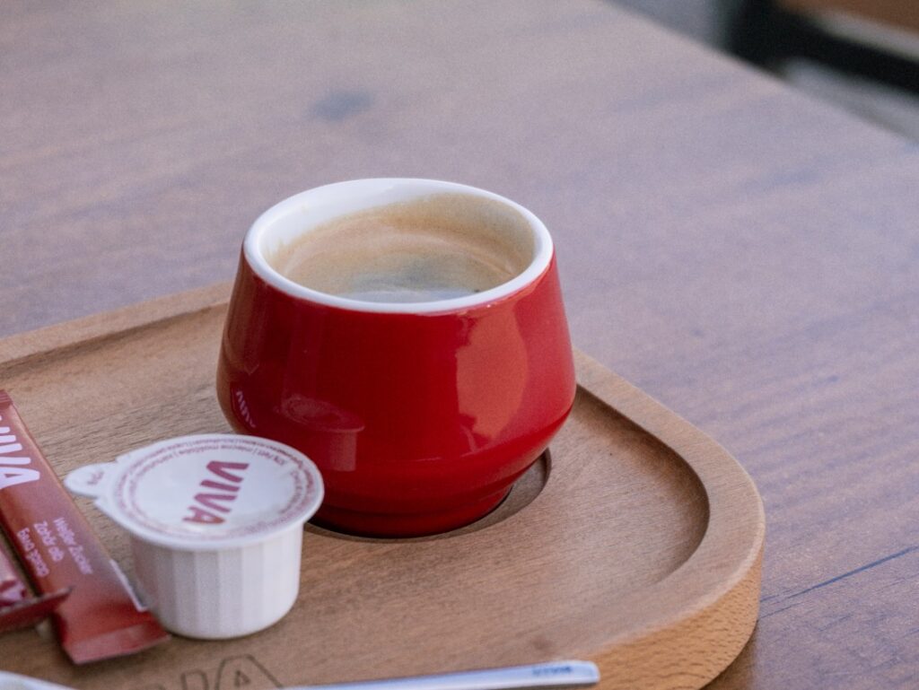 espresso z kávy Kostarika Pérez Zeledón na OMV
