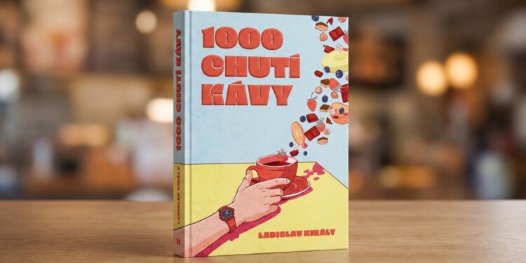 kniha 1000 chutí kávy
