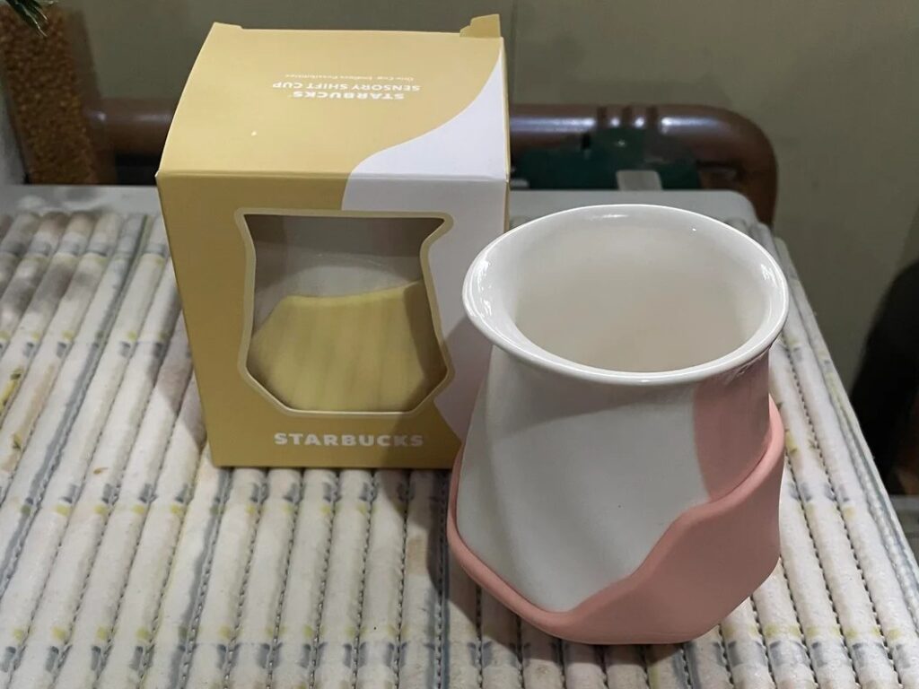 šálka Starbucks Sensory Shift Cup