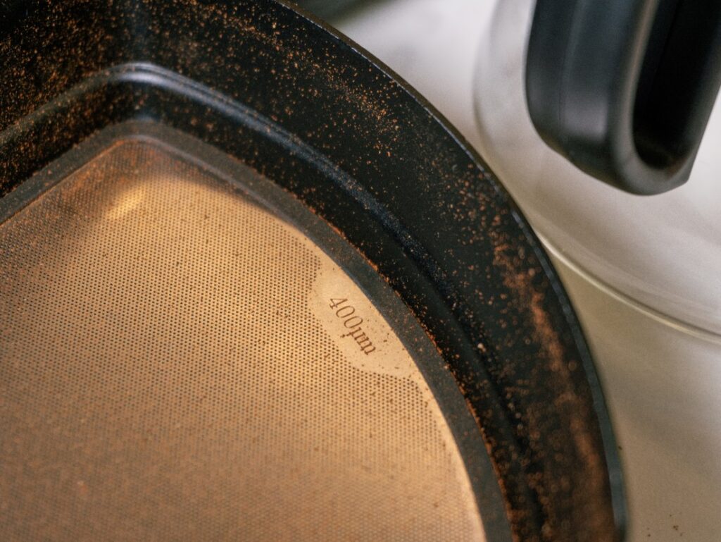 sitko Kruve 400 - detail