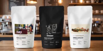tri espresso kávy od Be:Café