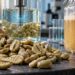 zrná robusty spracované ultrazvukom