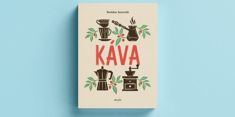 Božidar Jesenik - kniha Káva