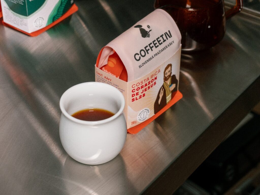 COFFEEIN Costa Rica Corazón de Jesús SL28 - filtrovaná káva