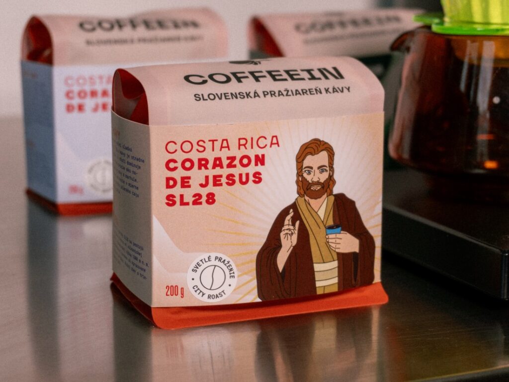 COFFEEIN Costa Rica Corazón de Jesús SL28 - obal