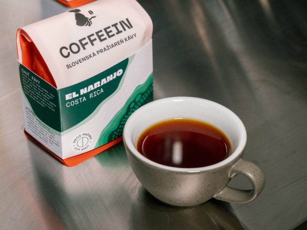 COFFEEIN Costa Rica El Naranjo - filtrovaná káva