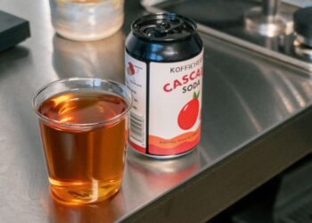 Cascara Soda od Kofficherry
