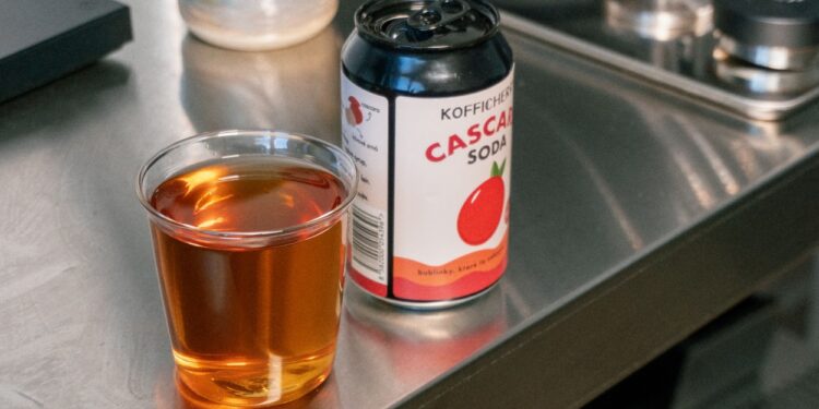 Cascara Soda od Kofficherry
