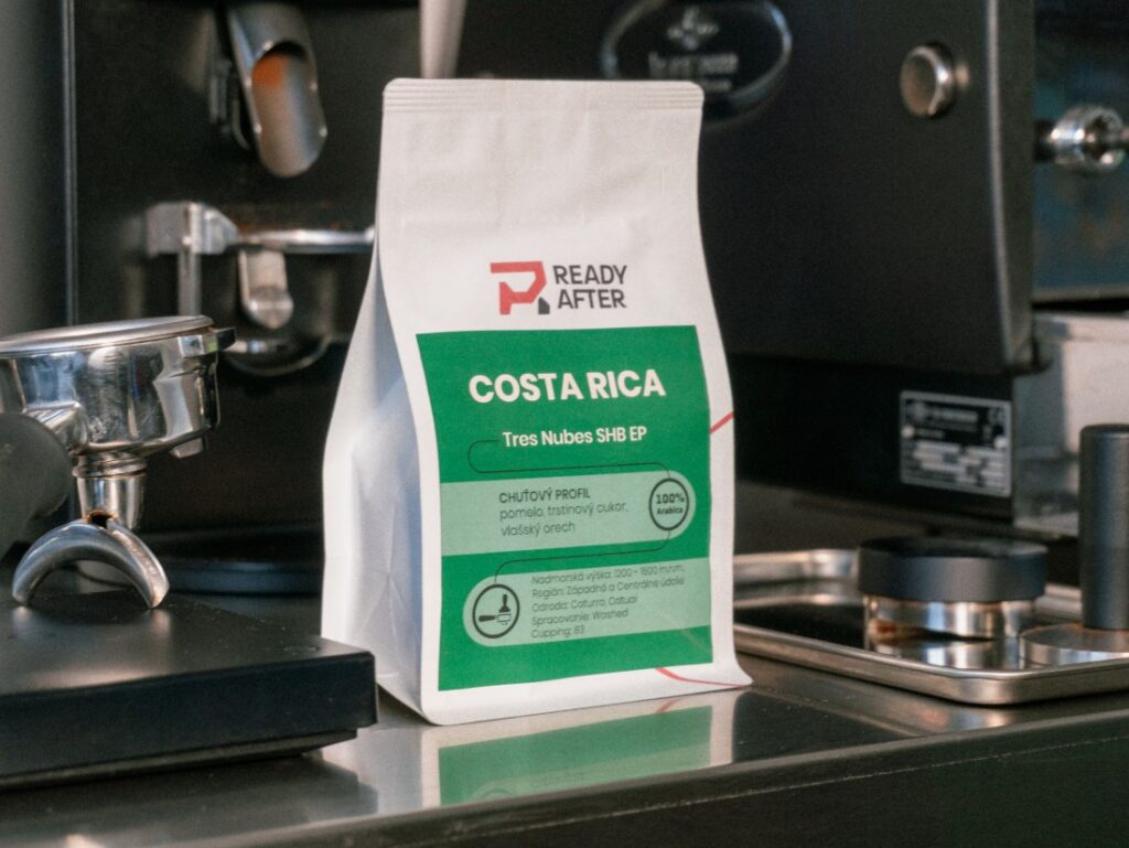 Costa Rica Tres Nubes od READY AFTER - obal