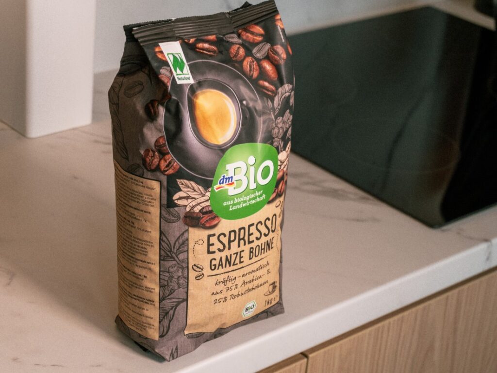 DM Bio Espresso - obal