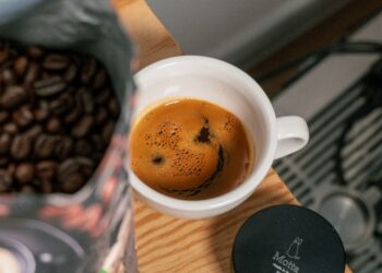 DM Bio Espresso - zrná a espresso