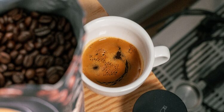 DM Bio Espresso - zrná a espresso