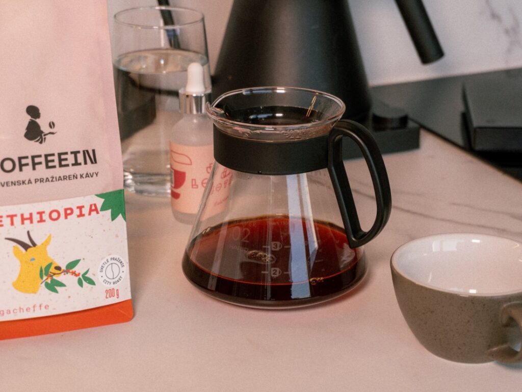 Ethiopia Yirgacheffe od COFFEEIN - filtrovaná káva