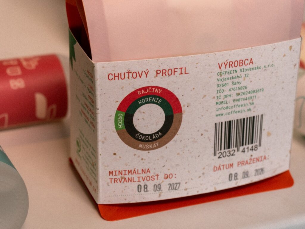Ethiopia Yirgacheffe od COFFEEIN - obal zozadu