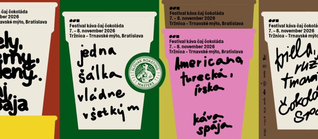 Festival Káva Čaj Čokoláda Bratislava 2026