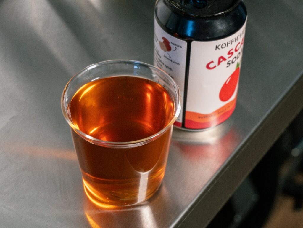 Kofficherry - Cascara Soda