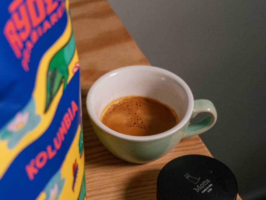 Kolumbia Pitalito od Rýdze - espresso