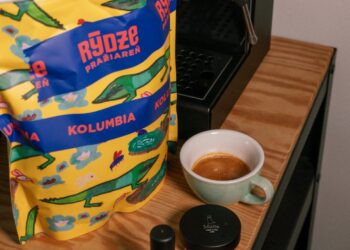 Kolumbia Pitalito od Rýdze - obal a espresso