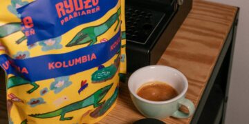 Kolumbia Pitalito od Rýdze - obal a espresso