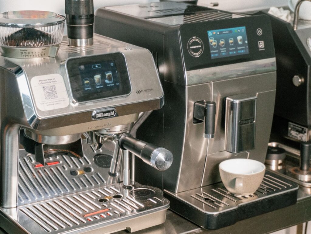 La Specialista Touch a Eletta Ultra od DeLonghi