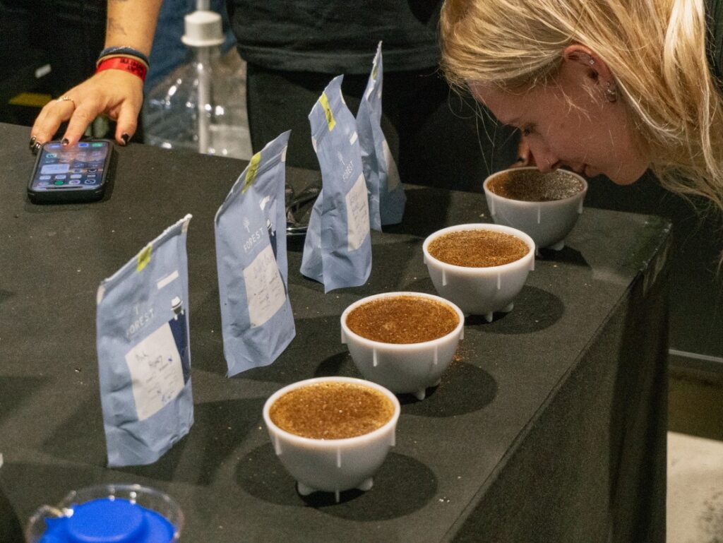 Prague Coffee Festival 2026 - cupping