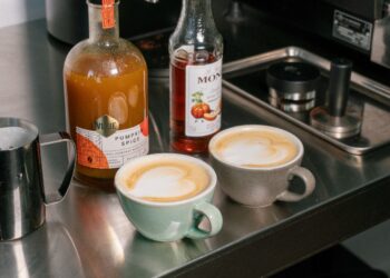 Pumpkin Spice sirupy - Vlčie vs Monin
