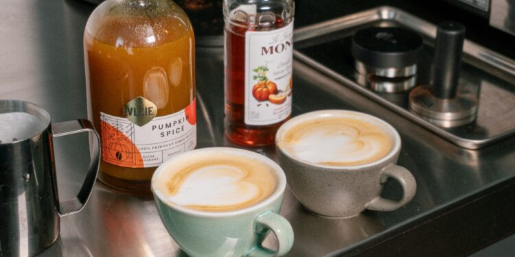 Pumpkin Spice sirupy - Vlčie vs Monin