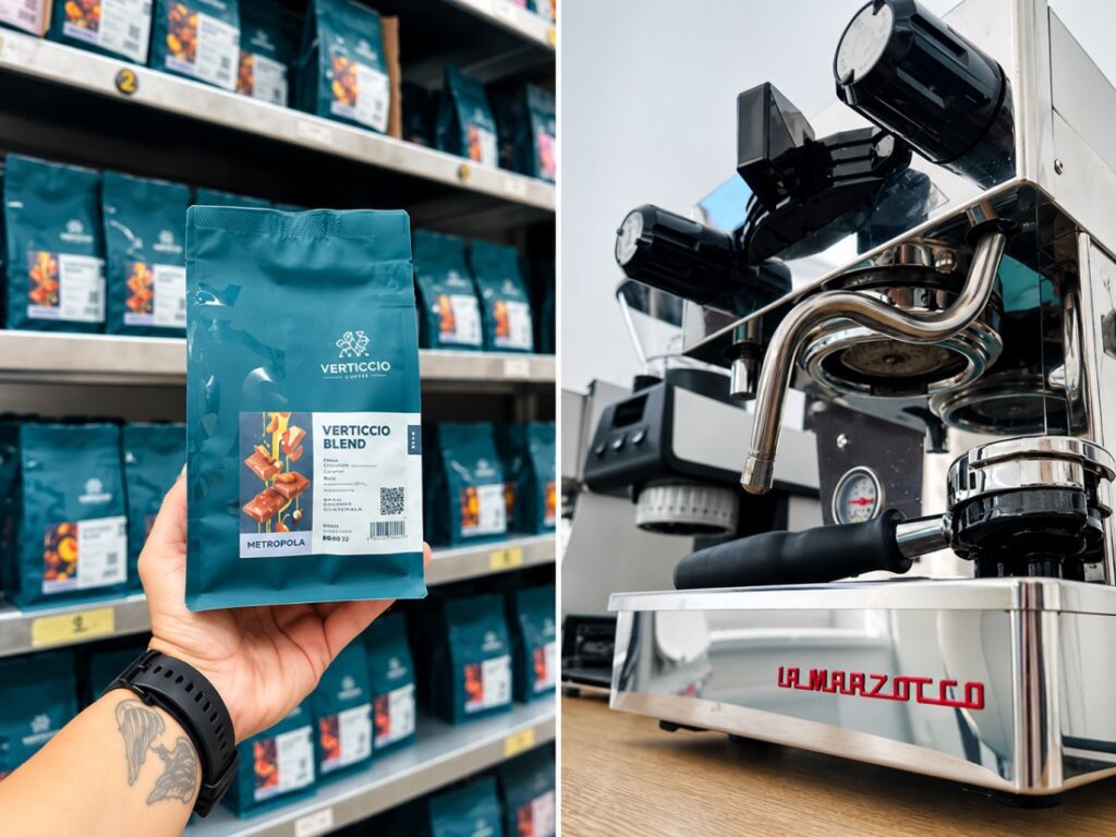 Verticcio Blend a La Marzocco